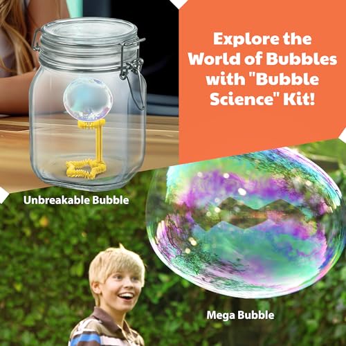 4M Kidz Labs Bubble Science Kit - For Ages 8 and Up