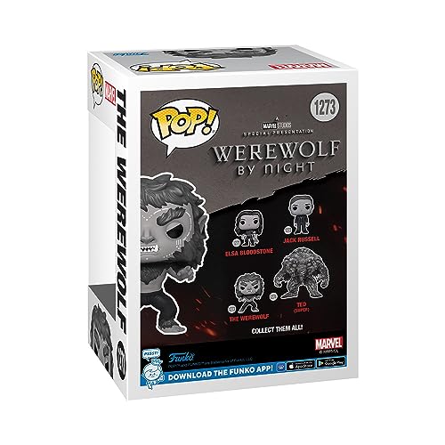 Funko Pop! Marvel Werewolf By Night - Werewolf Vinyl Figure (74536)