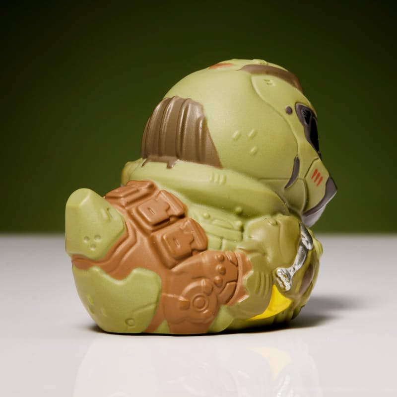 TUBBZ DOOM Slayer Cosplaying Rubber Duck Vinyl Figure - 2 Inch Collectible 4