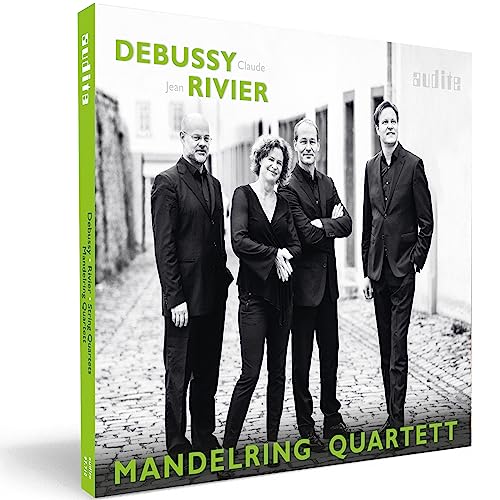 Mandelring Quartett - Debussy & Rivier: String Quartets [Audio CD]