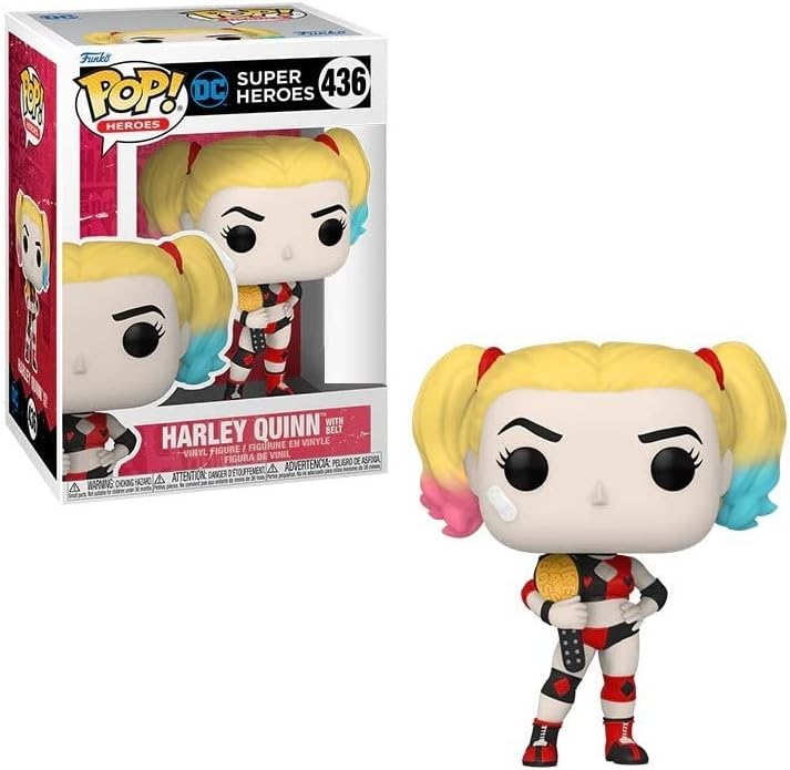 Funko Pop! Comics Harley Quinn #73 - Harley Quinn Vinyl Figure (64947)