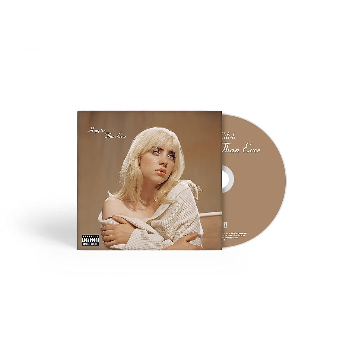 Billie Eilish - Happier Than Ever [CD]