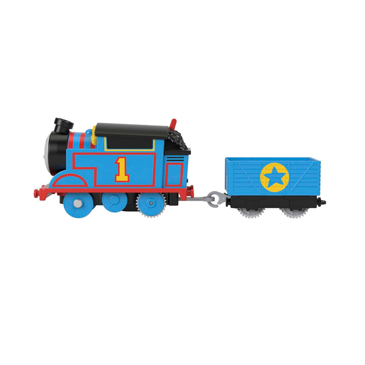Thomas & Friends Motorized Toy Train - Battery-Powered Thomas Engine with Cargo for Kids 3+