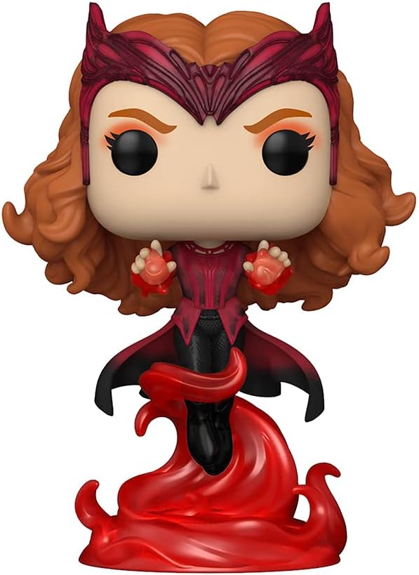 Funko Pop! Marvel Doctor Strange in the Multiverse of Madness - Scarlet Witch Vinyl (FU62816) 1