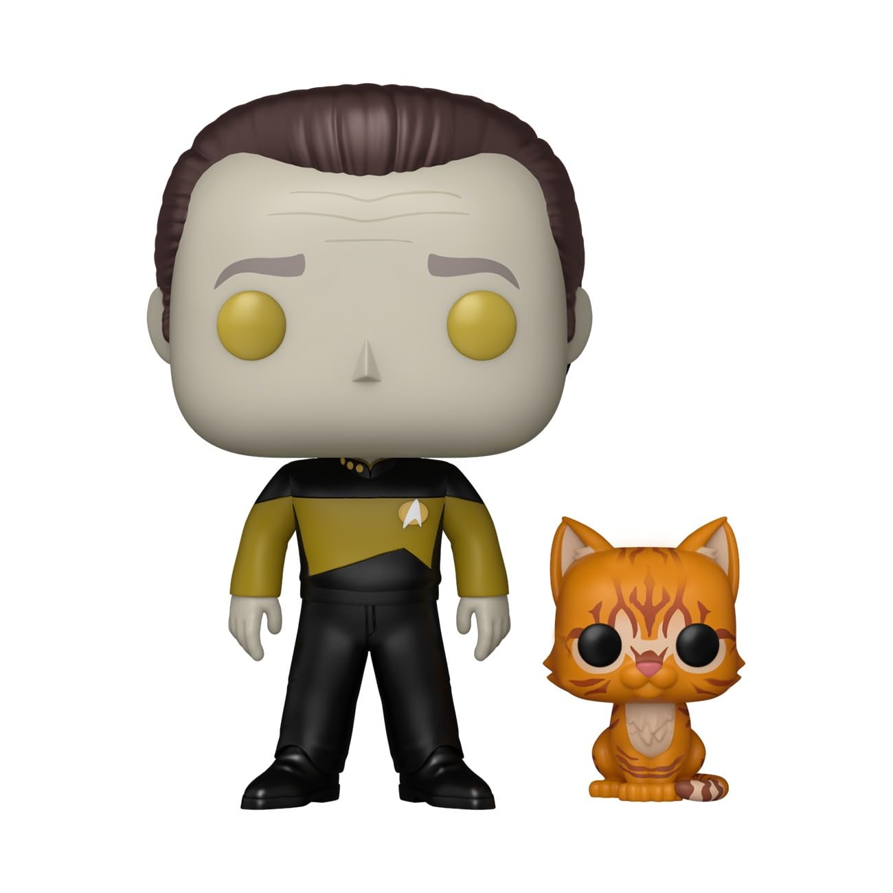 Funko Pop! Star Trek: The Next Generation - Lt. Commander Data with Spot Vinyl Figure 2