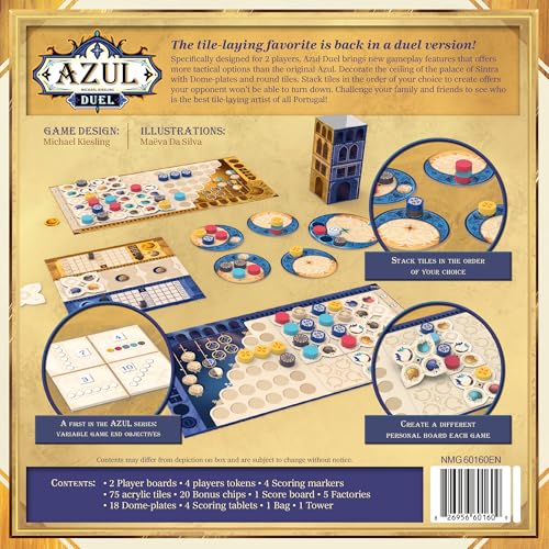 Next Move Azul Duel Board Game (PBGNMG60160)