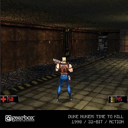 Duke Nukem Collection 2 - Evercade Cartridge 10