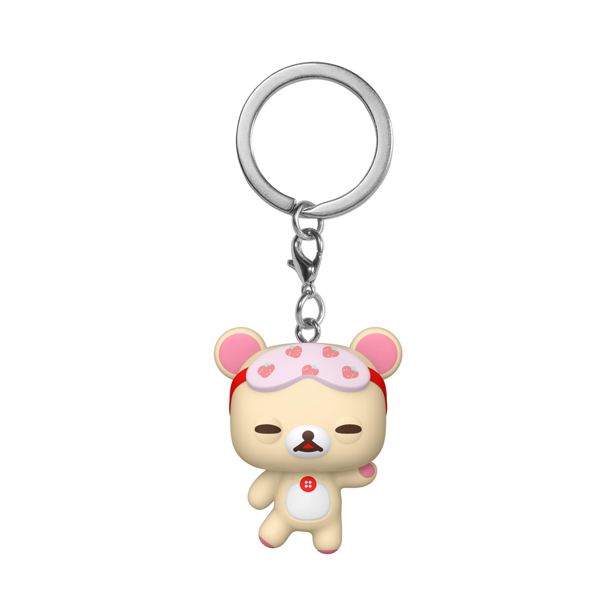 Funko POP! Keychain: Korilakkuma Sleepy - Mini Vinyl Figure | 4.63-inch Tall 1