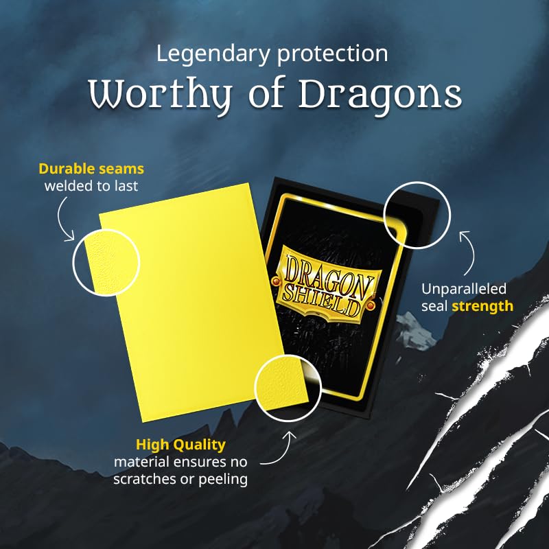 Dragon Shield Standard Size Matte Midnight Blue Card Sleeves (100 Count) 5
