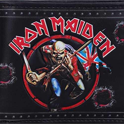 Nemesis Now Iron Maiden Eddie the Trooper Faux Leather Wallet (NWIMWT01)