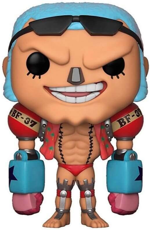 Funko Pop! Animation Shonen Jump One Piece - Franky Vinyl Figure (23193)