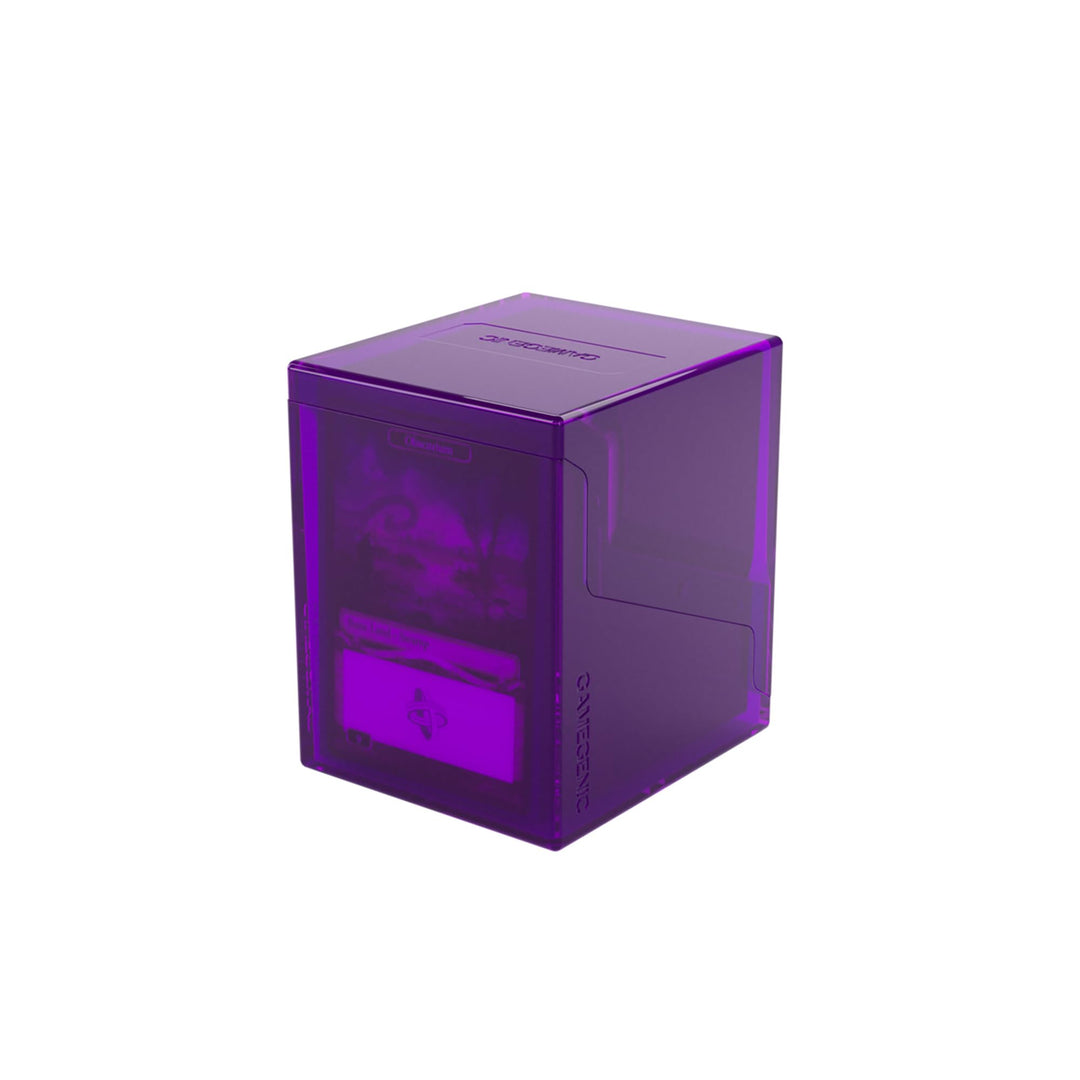 Gamegenic Bastion 100+ XL Deck Box - Purple for Trading Card Games
