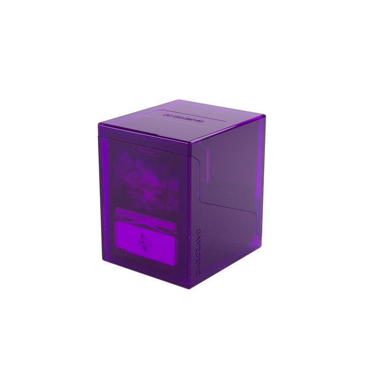 Gamegenic Bastion 100+ XL Deck Box - Purple for Trading Card Games