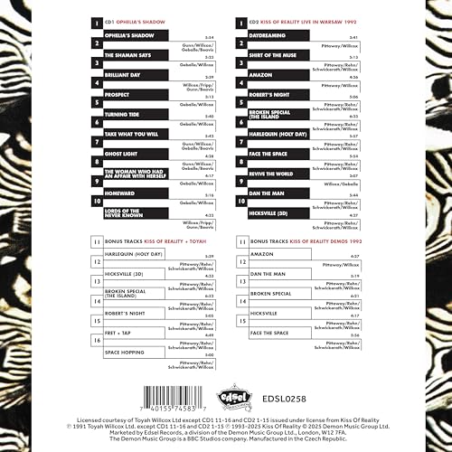 Toyah - Ophelia’s Shadow [Deluxe 2CD Edition]