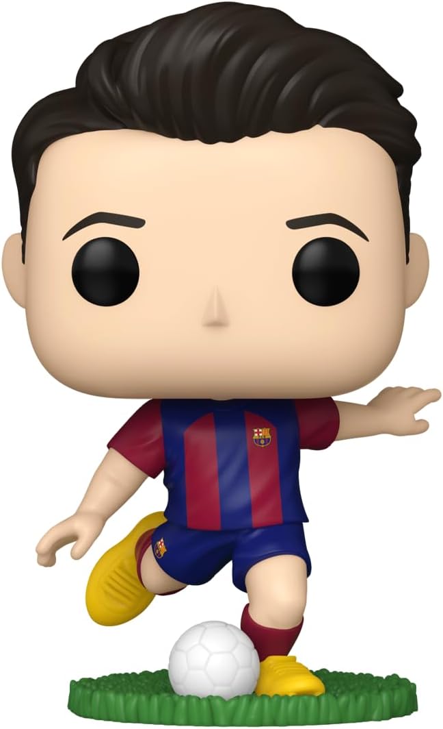 Funko Pop! Football: Robert Lewandowski - FC Barcelona Vinyl Figure (72236)