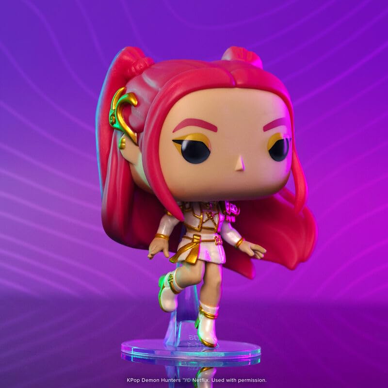 Funko Pop! Mira - KPOP Demon Hunters Collectible Vinyl Figure | 3.75 in | Model 95805 3