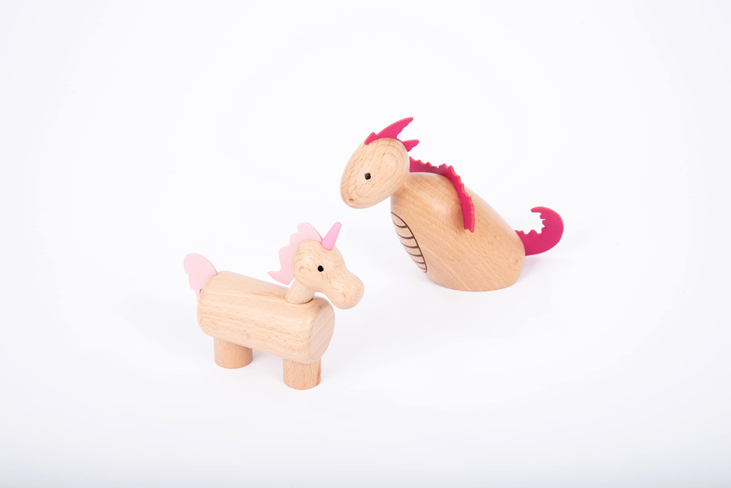 TickiT Wooden Enchanted Figures Set - 10 Fairy Tale Characters for Imaginative Play 6