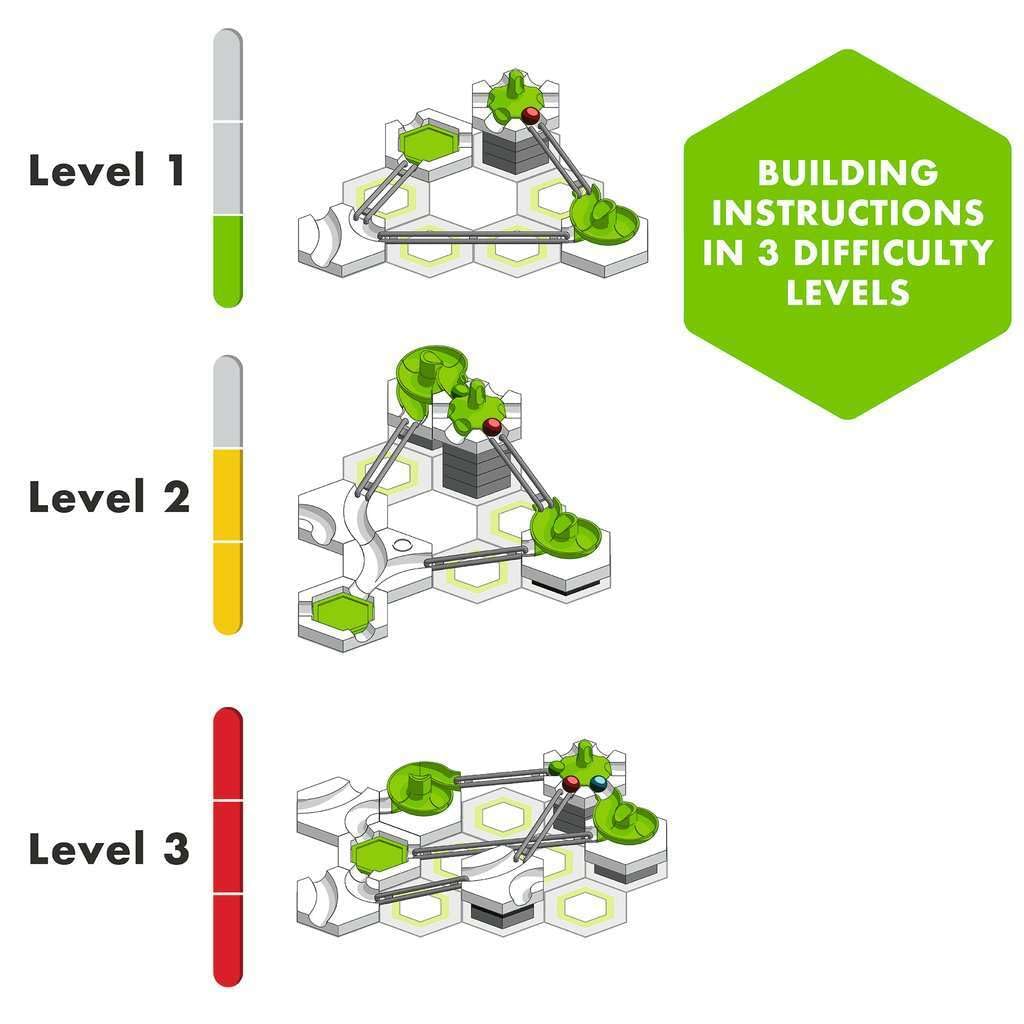 Ravensburger GraviTrax GO - STEM Marble Run Construction Set with Spiral Action Element 3