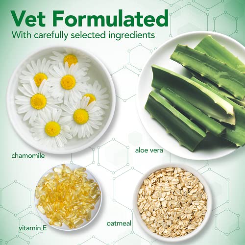 Vet's Best Natural Waterless Cat Bath No Rinse Dry Shampoo for Cats, 150ml 3