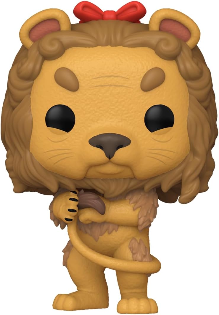 Funko Pop! Movies: The Wizard of Oz - Cowardly Lion Vinyl Figure (75973)