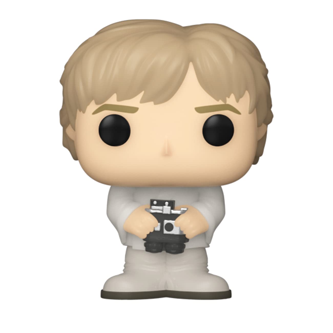 Funko Bitty POP! Star Wars - Luke Skywalker, Obi-Wan Kenobi, Jawa & Mystery Mini Figure 4-Pack with Display Shelf 6