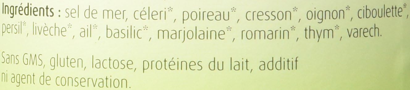 A.Vogel Herbamare Original Seasoning Salt with 12 Organic Herbs & Vegetables | 500g