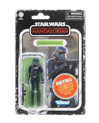 Hasbro Star Wars Retro Collection The Mandalorian - Imperial Death Trooper Action Figure (F4457)