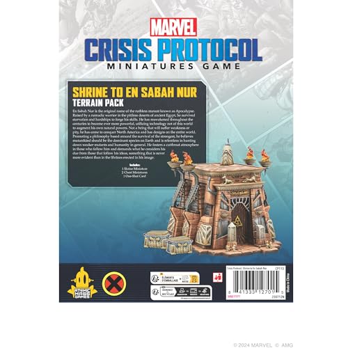 Atomic Mass Games Marvel: Crisis Protocol Shrine to En Sabah Nur Terrain Pack (AMGCP110)