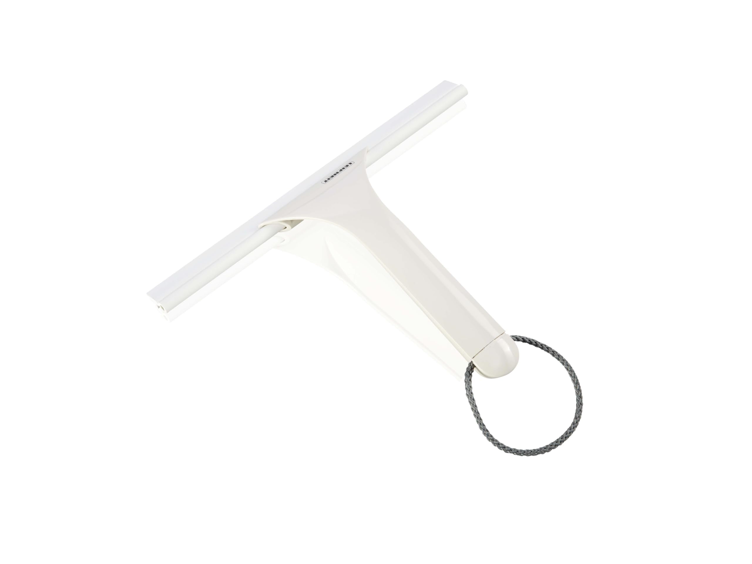 Leifheit Cabino Squeegee for Shower Glass, Window Squeegee with 24 cm Rubber Lip | Lightweight