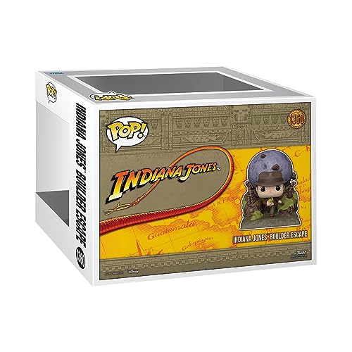 Funko Movie Moment: Indiana Jones - Boulder Scene - Raiders Of the Lost Ark