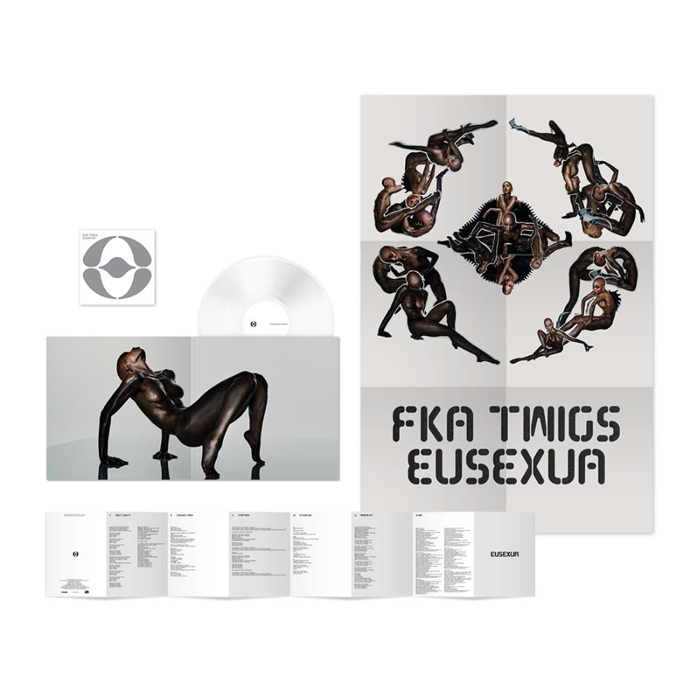 Fka Twigs - EUSEXUA [Import Limited Edition Clear Vinyl]