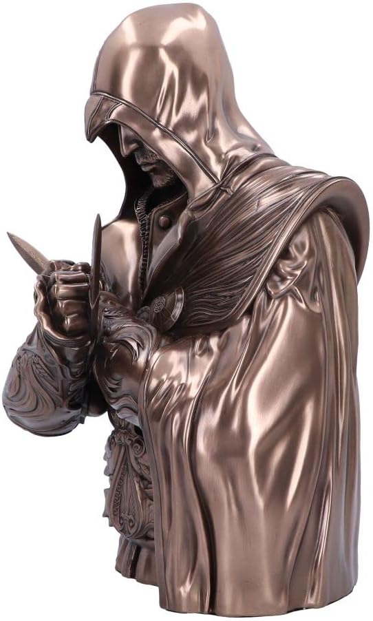 Nemesis Now Assassin's Creed Ezio Bust Box Bronze (30cm)