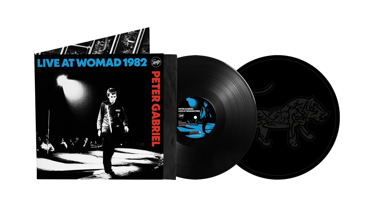 Peter Gabriel - Live at WOMAD 1982 [2LP Vinyl] 1