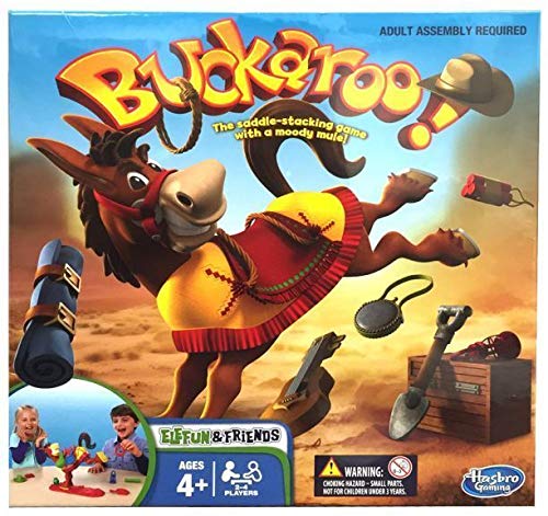 Hasbro Buckaroo Game for Kids - Elefun & Friends Collection - Model 483803490
