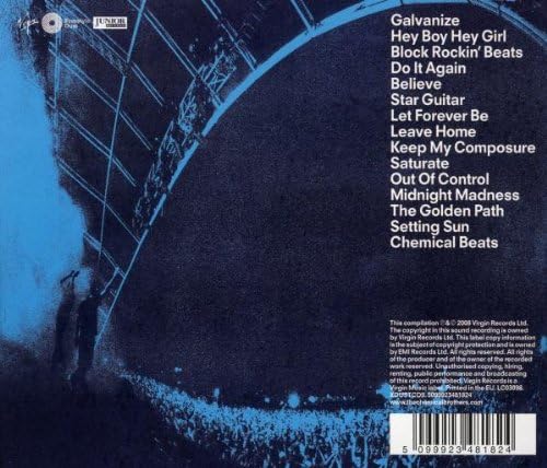 The Chemical Brothers - Brotherhood Audio CD 2