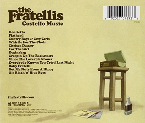 The Fratellis - Costello Music [Import CD]