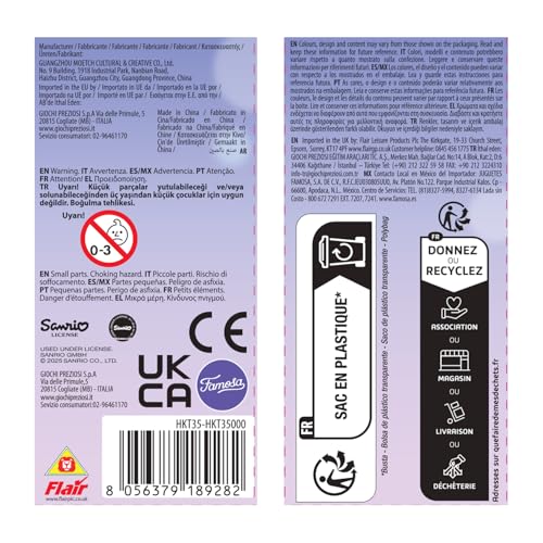 Hello Kitty Sweet Dreams Series - 1 Random Mini Figure Blind Bag (4cm) 20