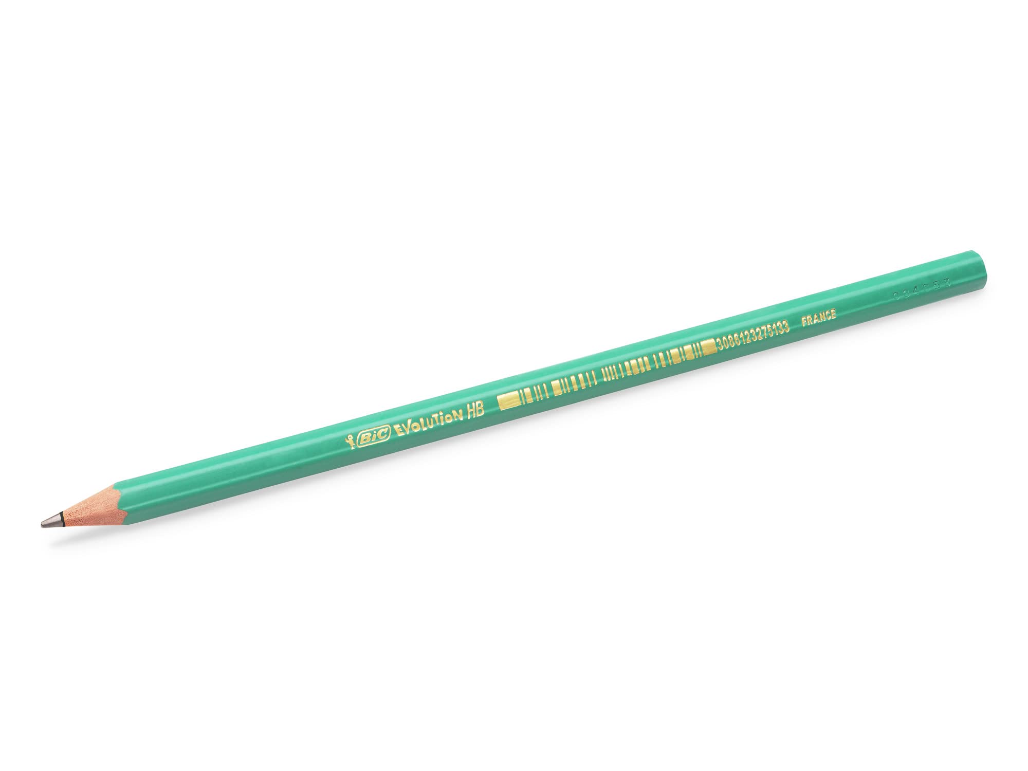 BIC Evolution Original Graphite Pencils - HB Lead, Pre-Sharpened, Woodless Synthetic Resin, 200 Count 3