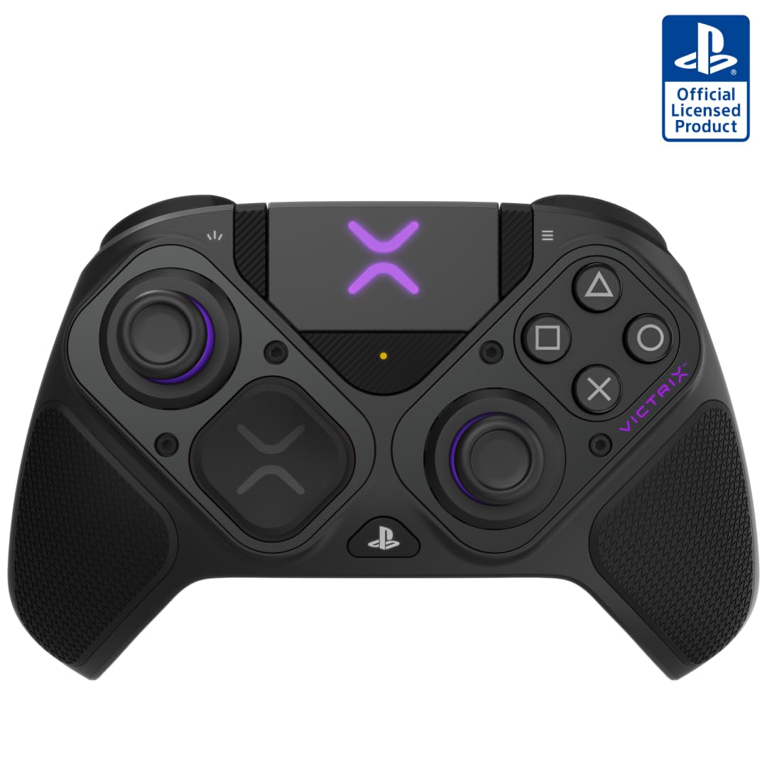 Victrix Pro BFG Wireless Controller for PS5, PS4, PC - Modular Gaming Gamepad with Customizable Back Buttons & Clutch Triggers 1