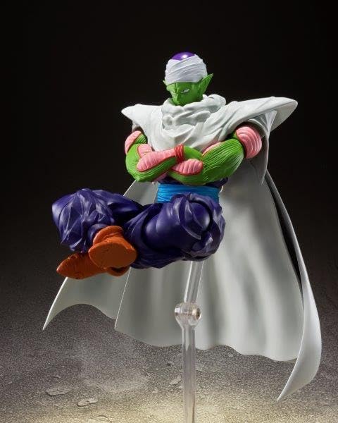 Bandai Tamashii Nations S.H. Figuarts Dragon Ball Z - Piccolo (The Proud Namekian) Action Figure (Model 16)