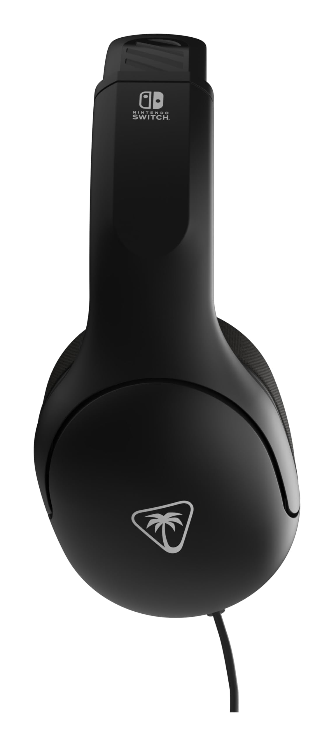Turtle Beach Airlite Fit Black and White Wired Gaming Headset with Flip-to- 3