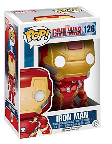 Funko Pop! Marvel - Iron Man (FUN7224)