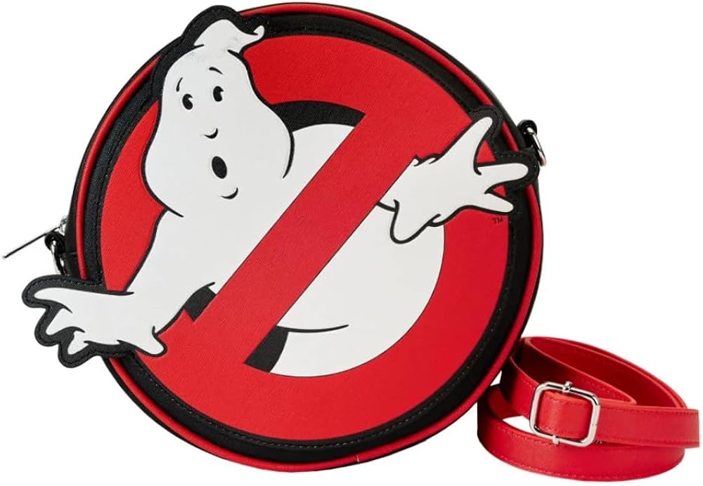 Loungefly Ghostbusters No Ghost Logo Glow Crossbody Bag (LOUGBTB0004)