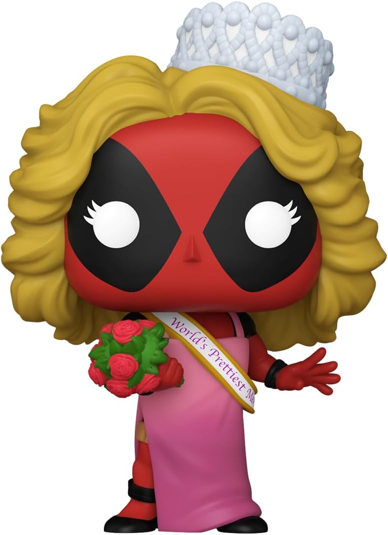 Funko Pop! Marvel: Deadpool - Beauty Pageant Winner Pageant - Collectable Vinyl