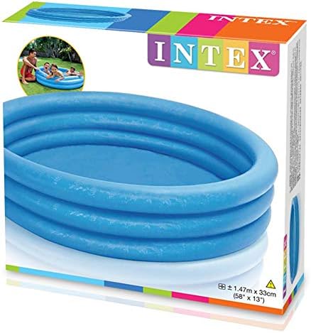 Intex Crystal Blue Pool 3