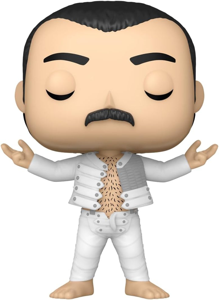 Funko POP! Rocks: Queen - Freddie Mercury - (I Was Born to Love You) - Collectab