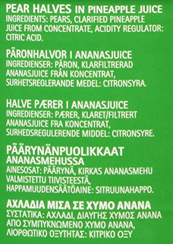 Del Monte Pear Halves in Juice, 415g 5