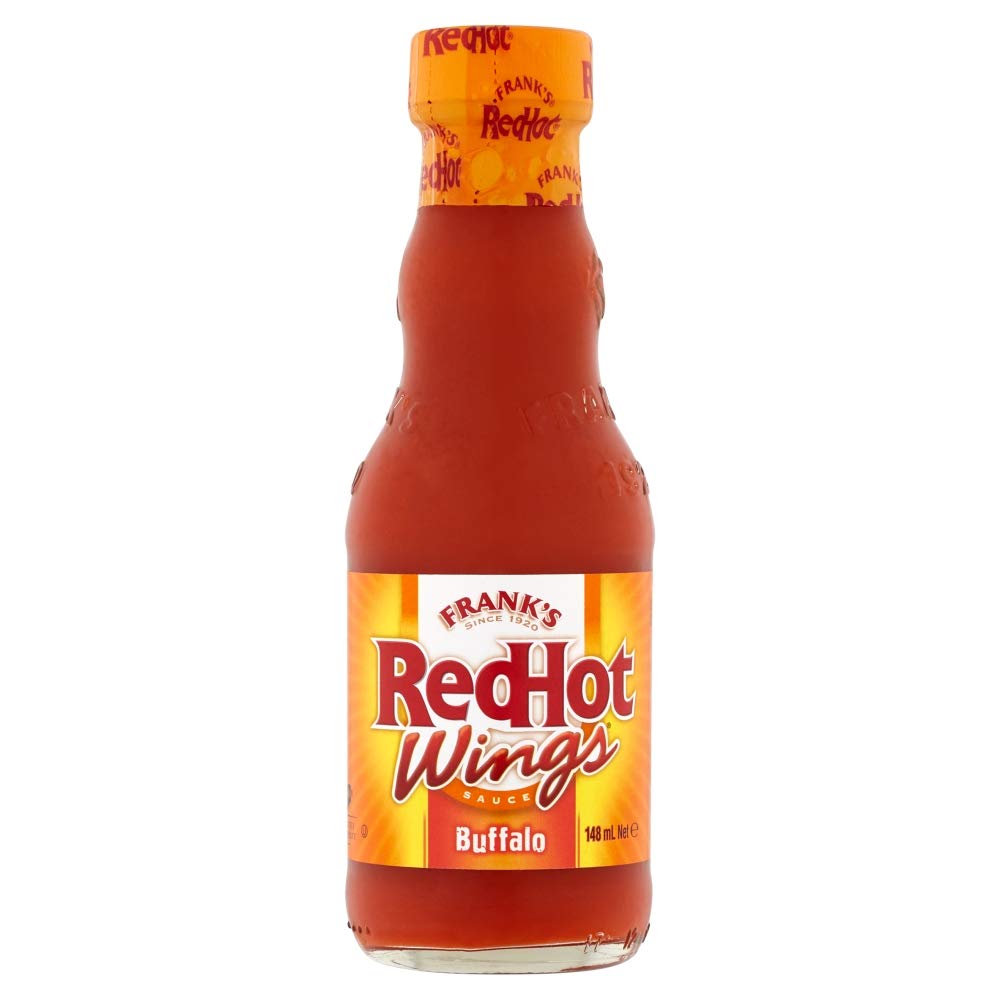 Frank's RedHot Buffalo Wings Sauce - Essential for Wings | 148 ml Bottle | Pack of 6 2