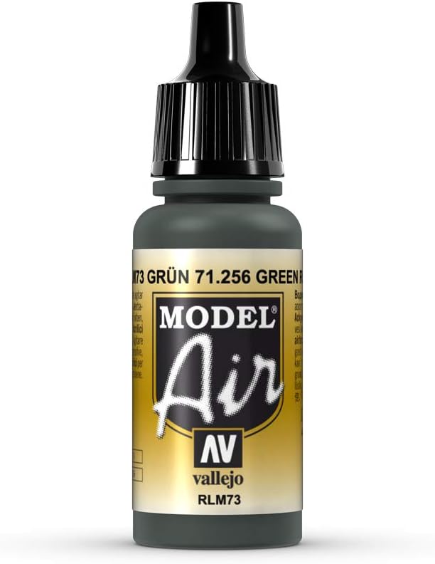 Vallejo Model Air Green RLM73 Paint (71256)