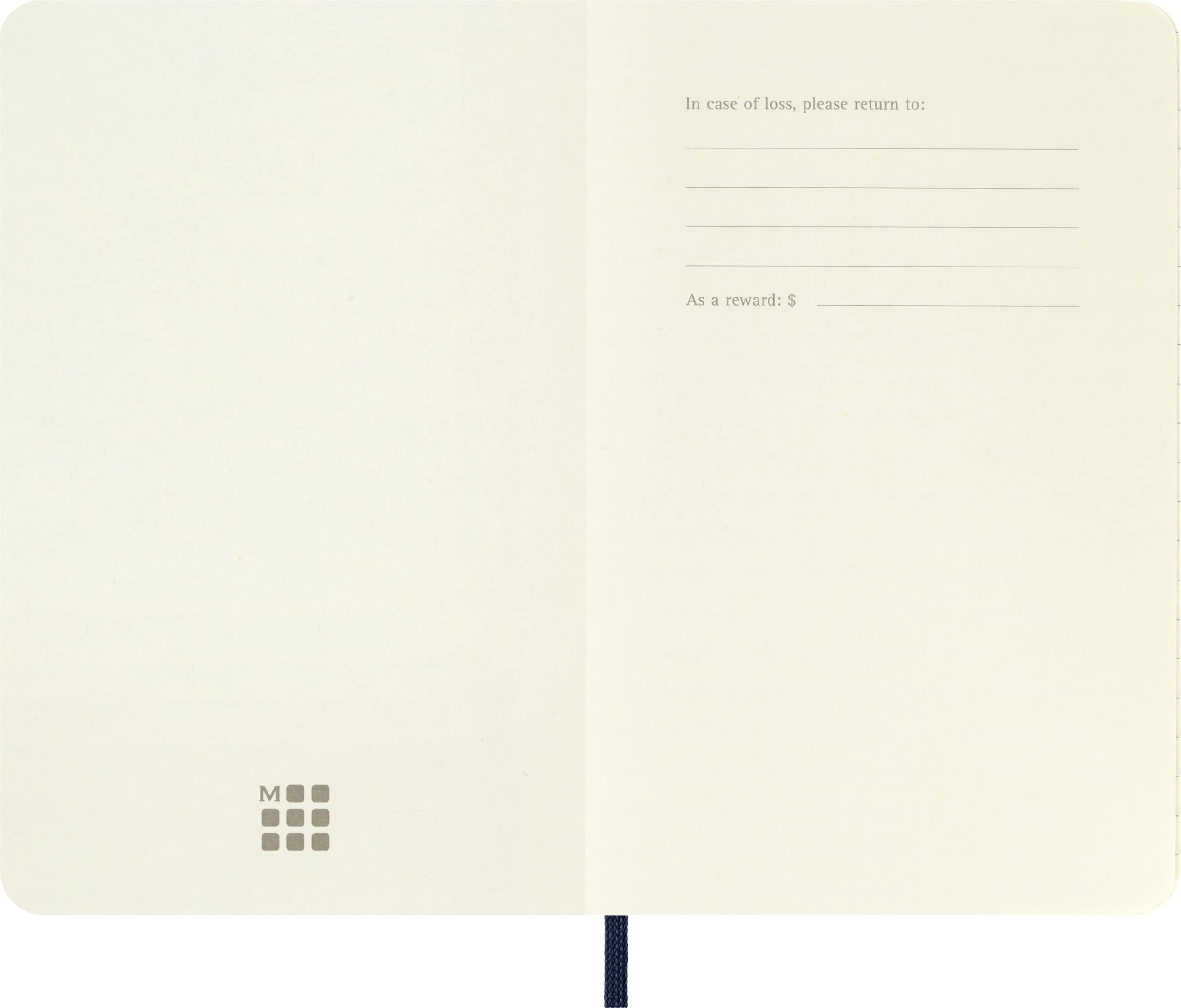 Moleskine Classic Notebook - Ruled Pages, Soft Cover, Pocket Size (9x14 cm) | 192 Pages 3